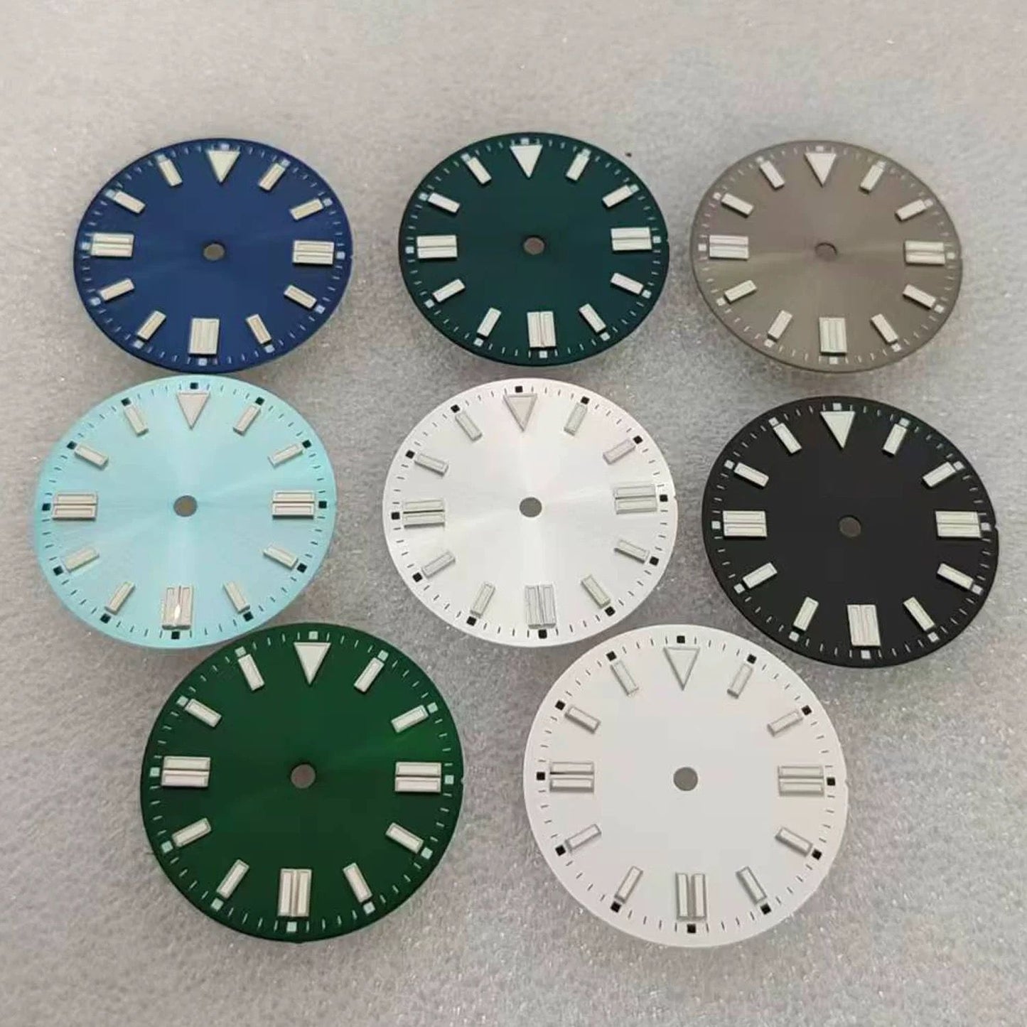 Custom Sun Pattern Dial