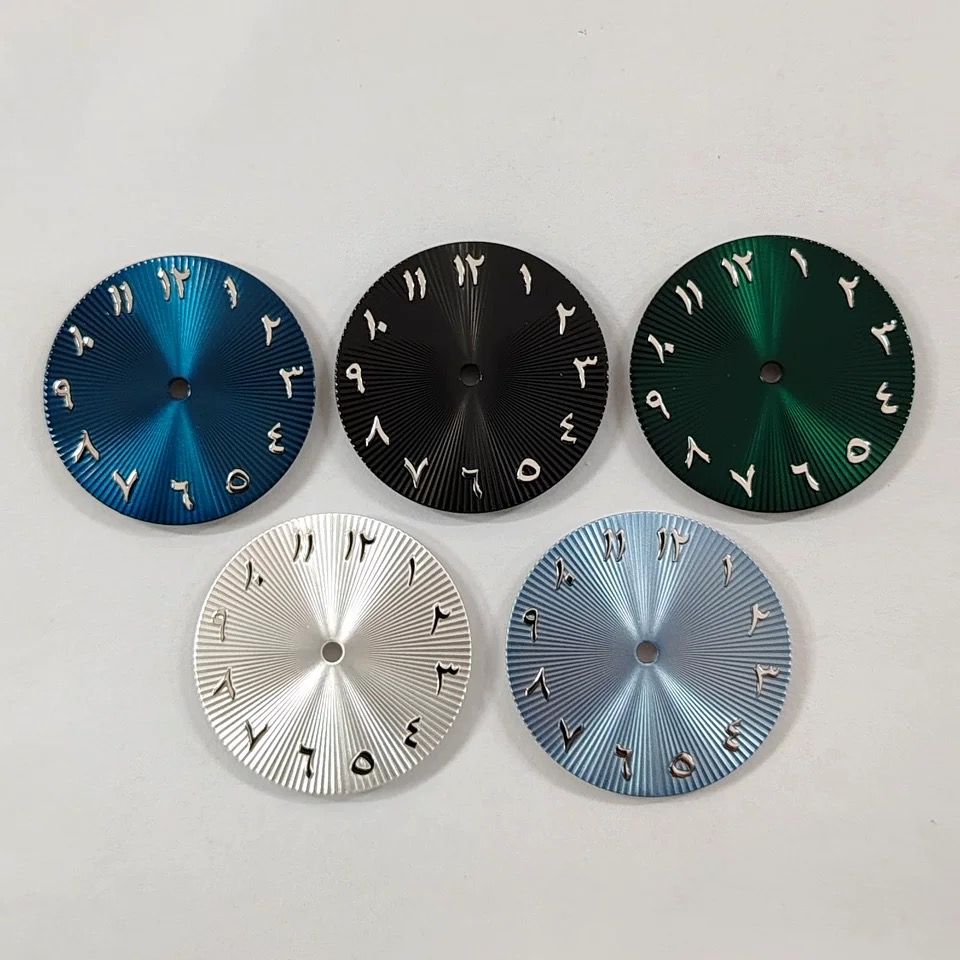Custom Roman dial