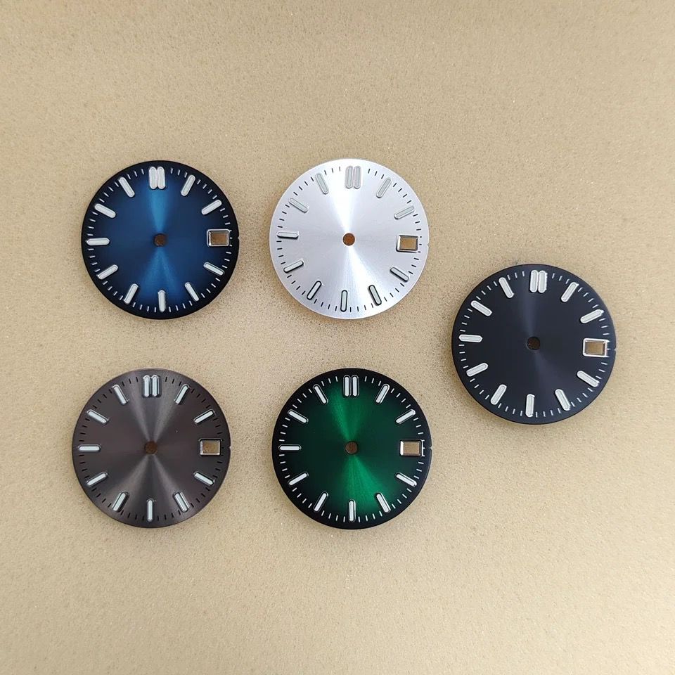 Custom Sun Pattern Dial