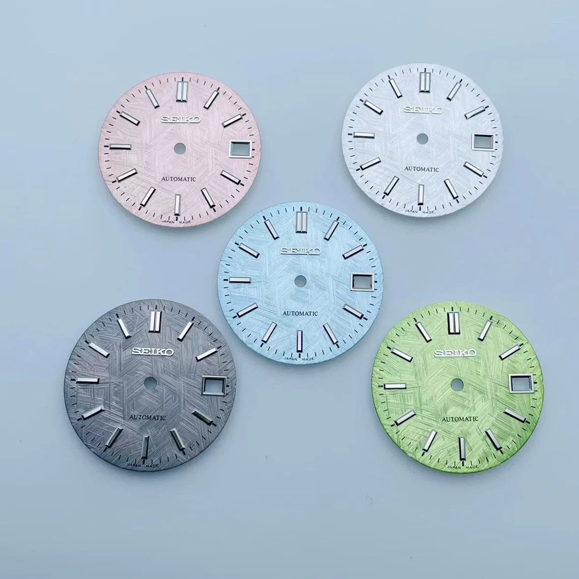 Mechanical modification log dial