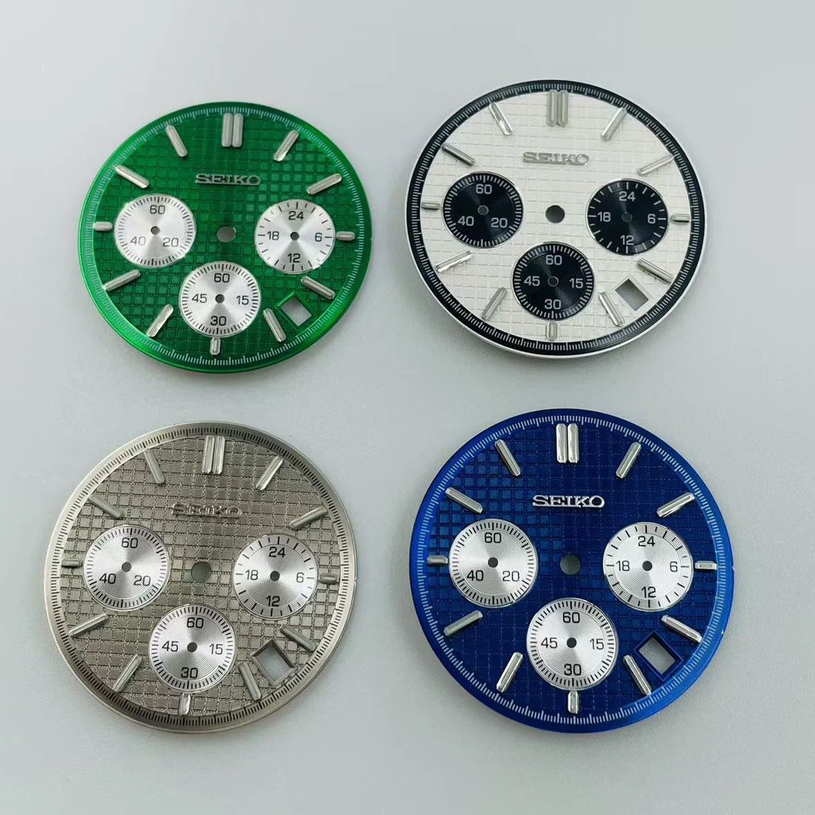 Quartz precision dial