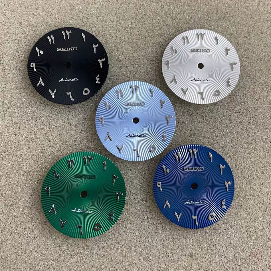 Roman nail dial
