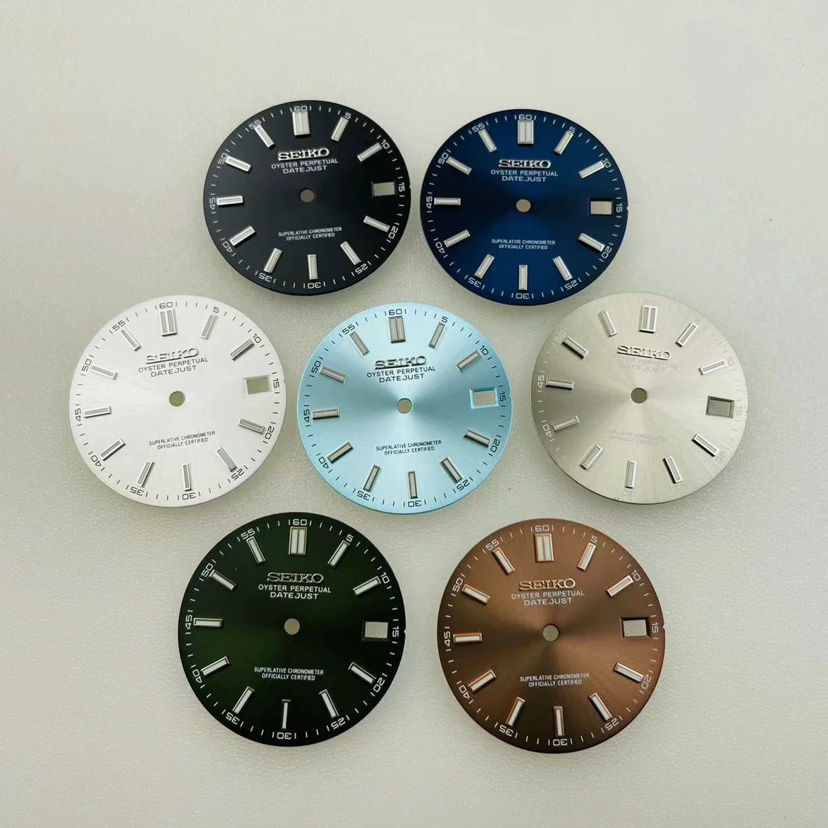 Log dial