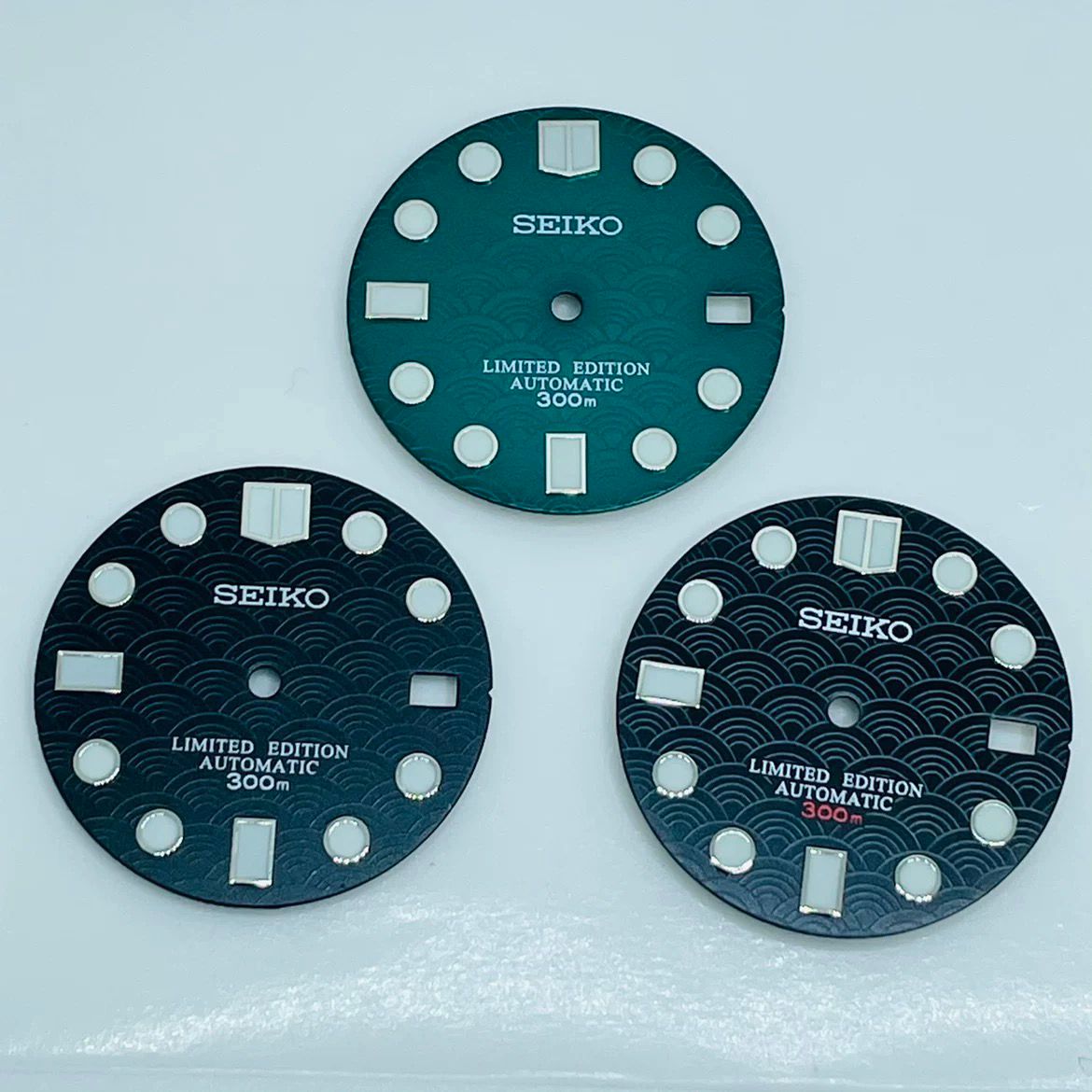 Fish scale dial