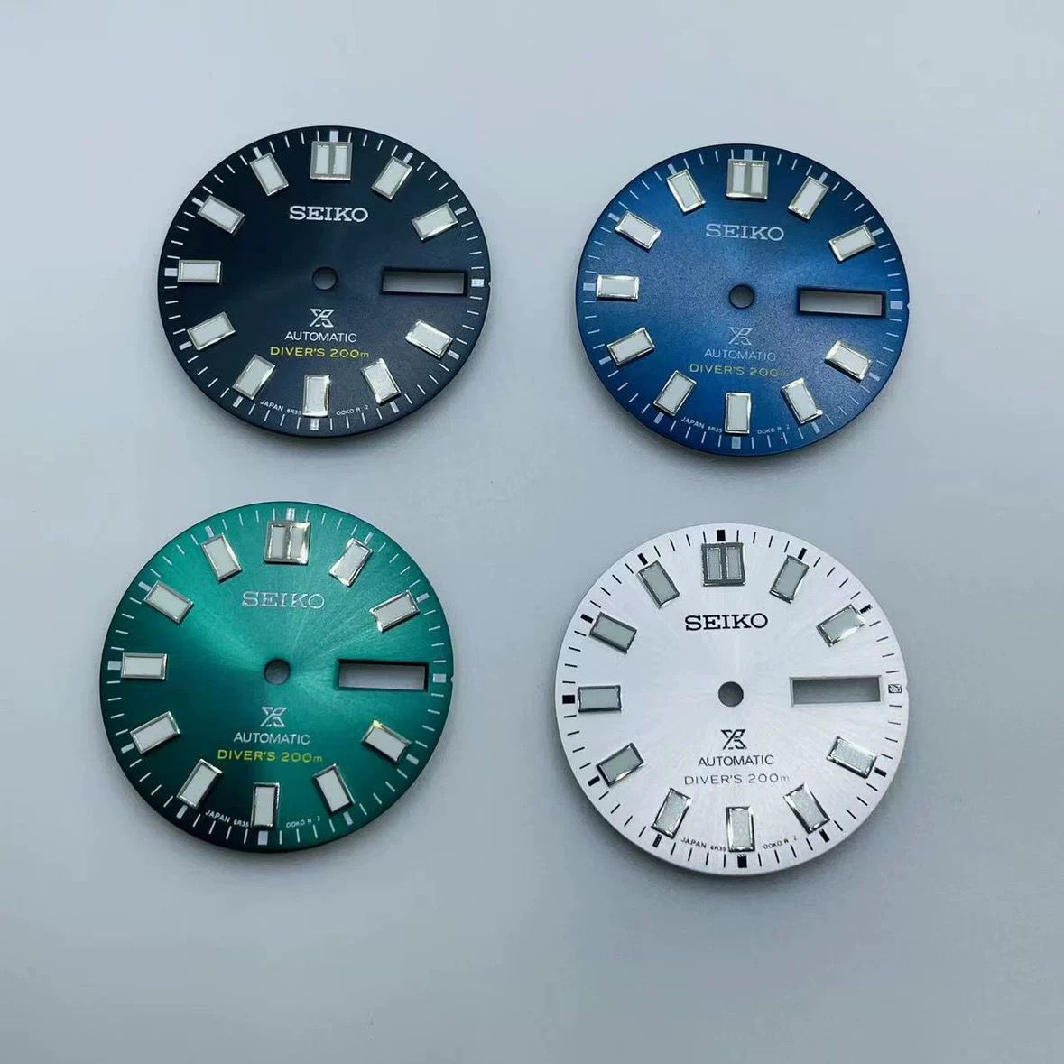 Tuple mechanical dial