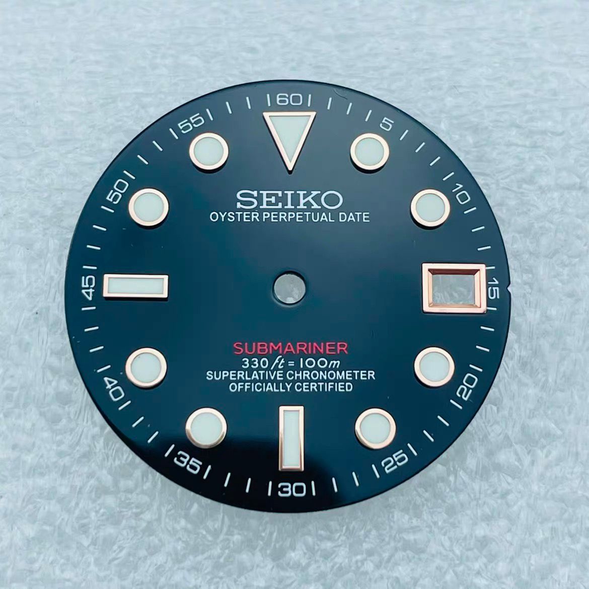 Water Ghost Mechanical Dial