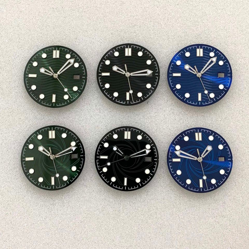 Custom dial