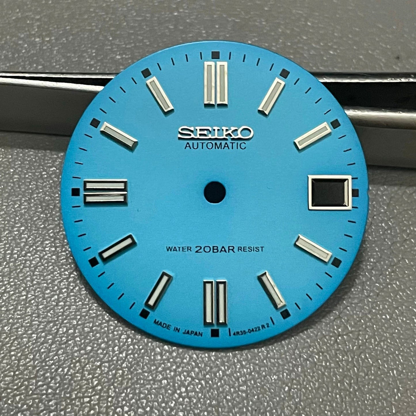 Log diving dial