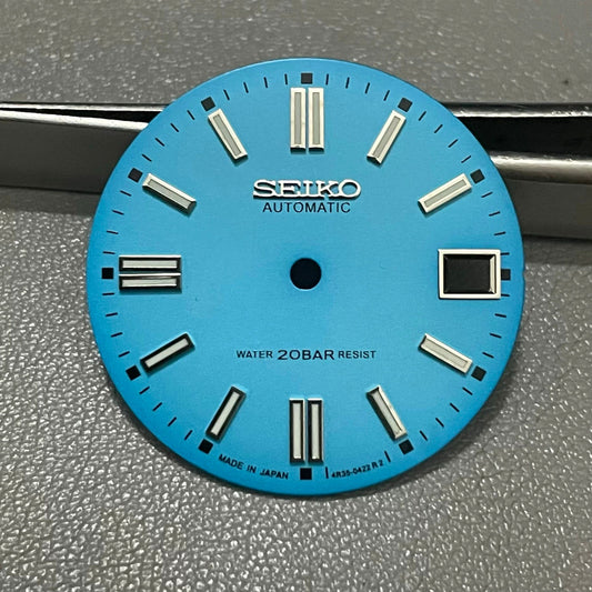 Log diving dial