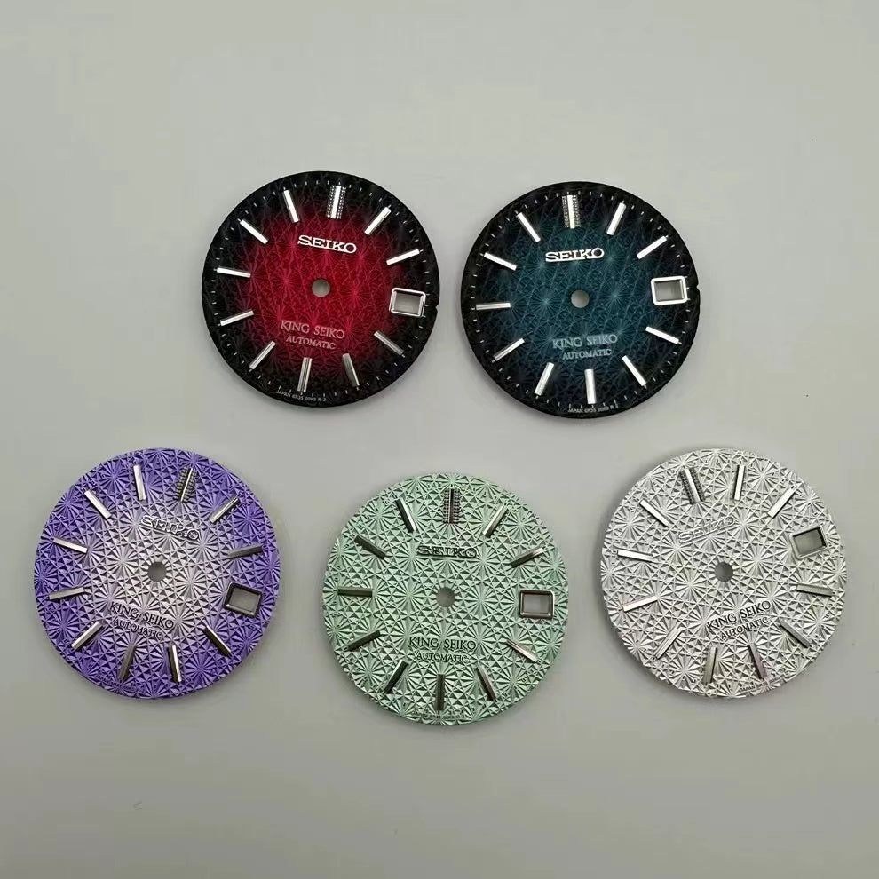 Precision watch basin pattern