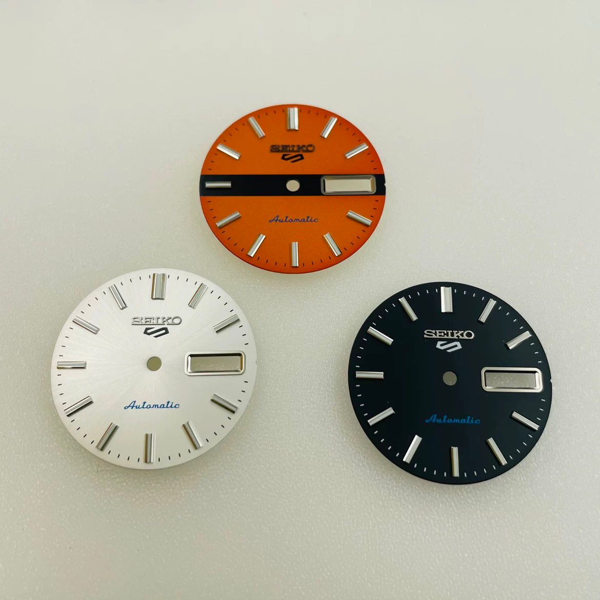 Log luminous dial