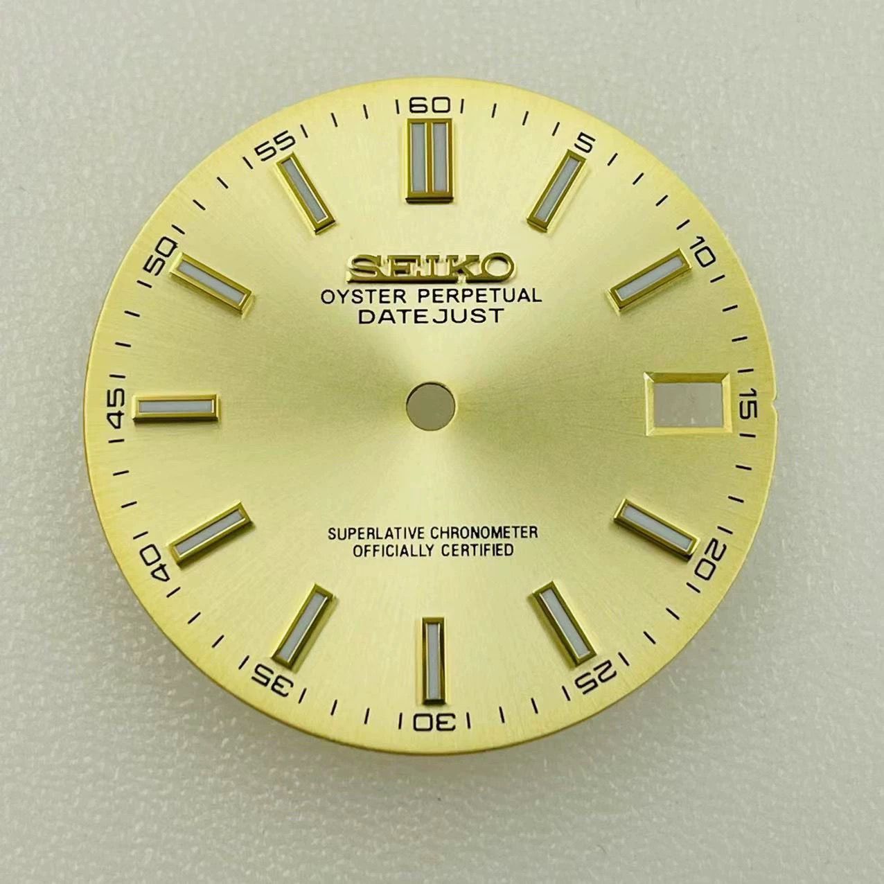 Log dial