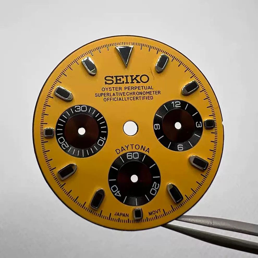Seiko Daytona dial