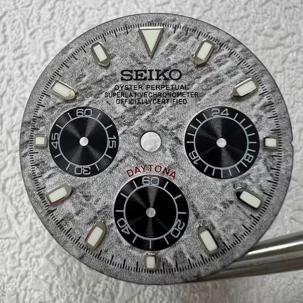 Seiko Daytona dial
