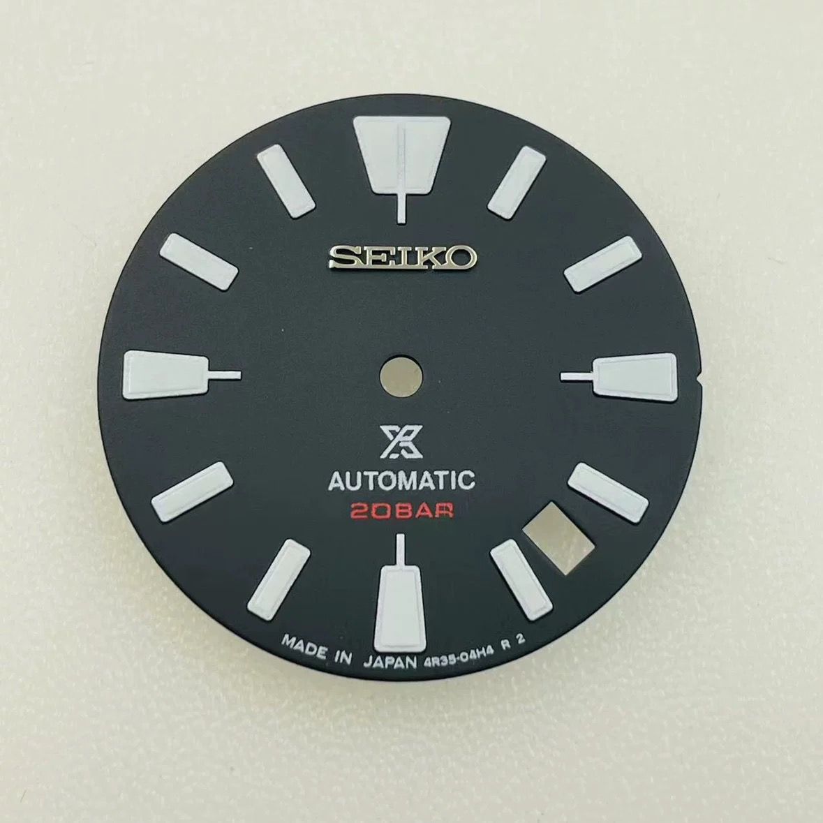 Abalone X007 dial