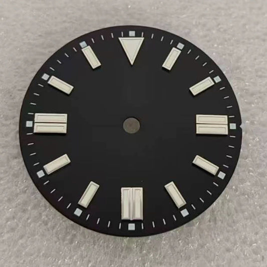 Custom Sun Pattern Dial