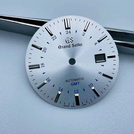 GMT diving table NH35 face plate dual time zone display
