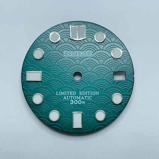 Fish scale dial