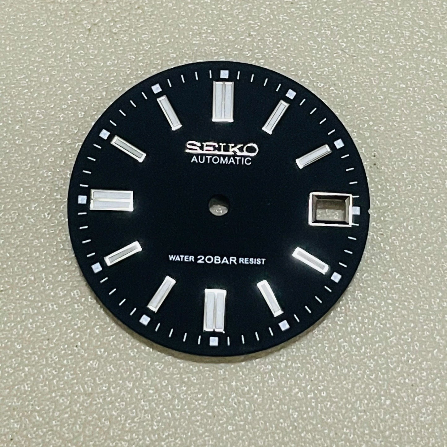 Log diving dial