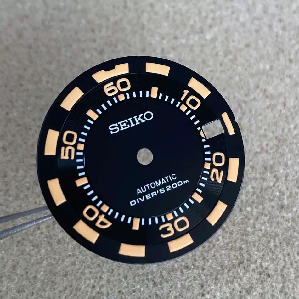 Watch accessories SKX modified dial