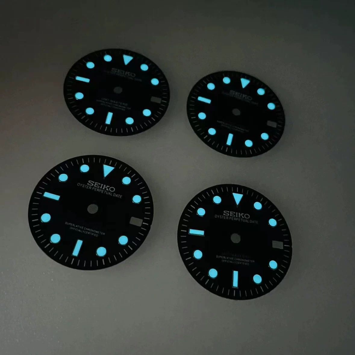 Green Precision Dial
