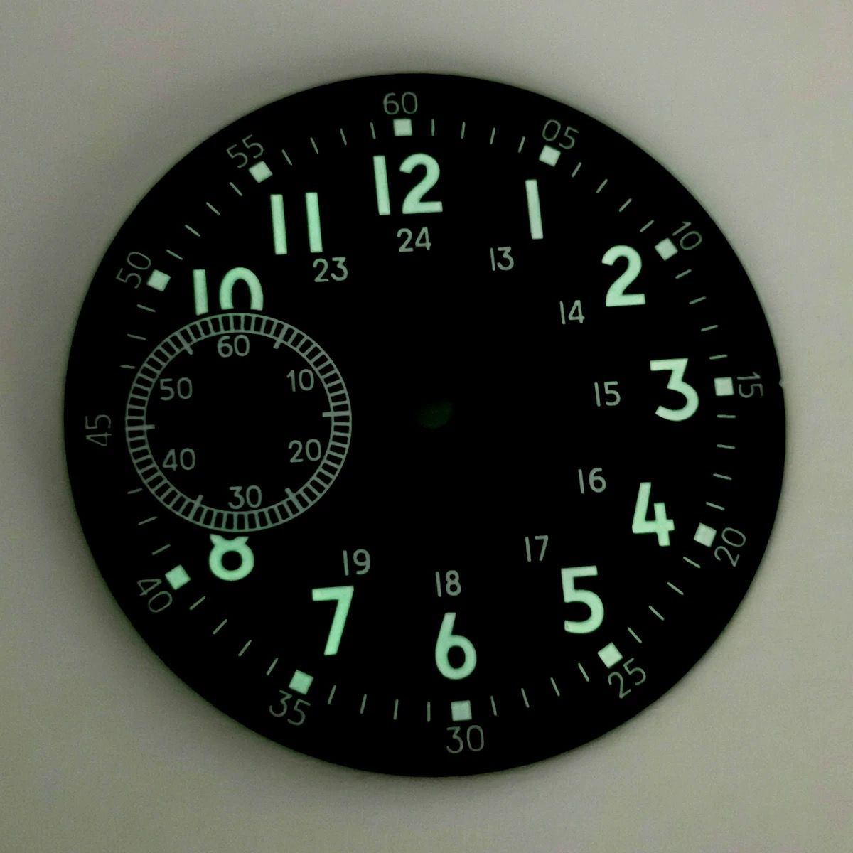 Custom dial