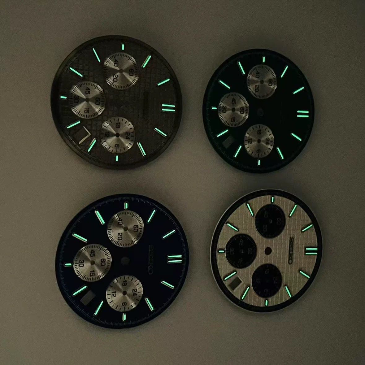 Quartz precision dial