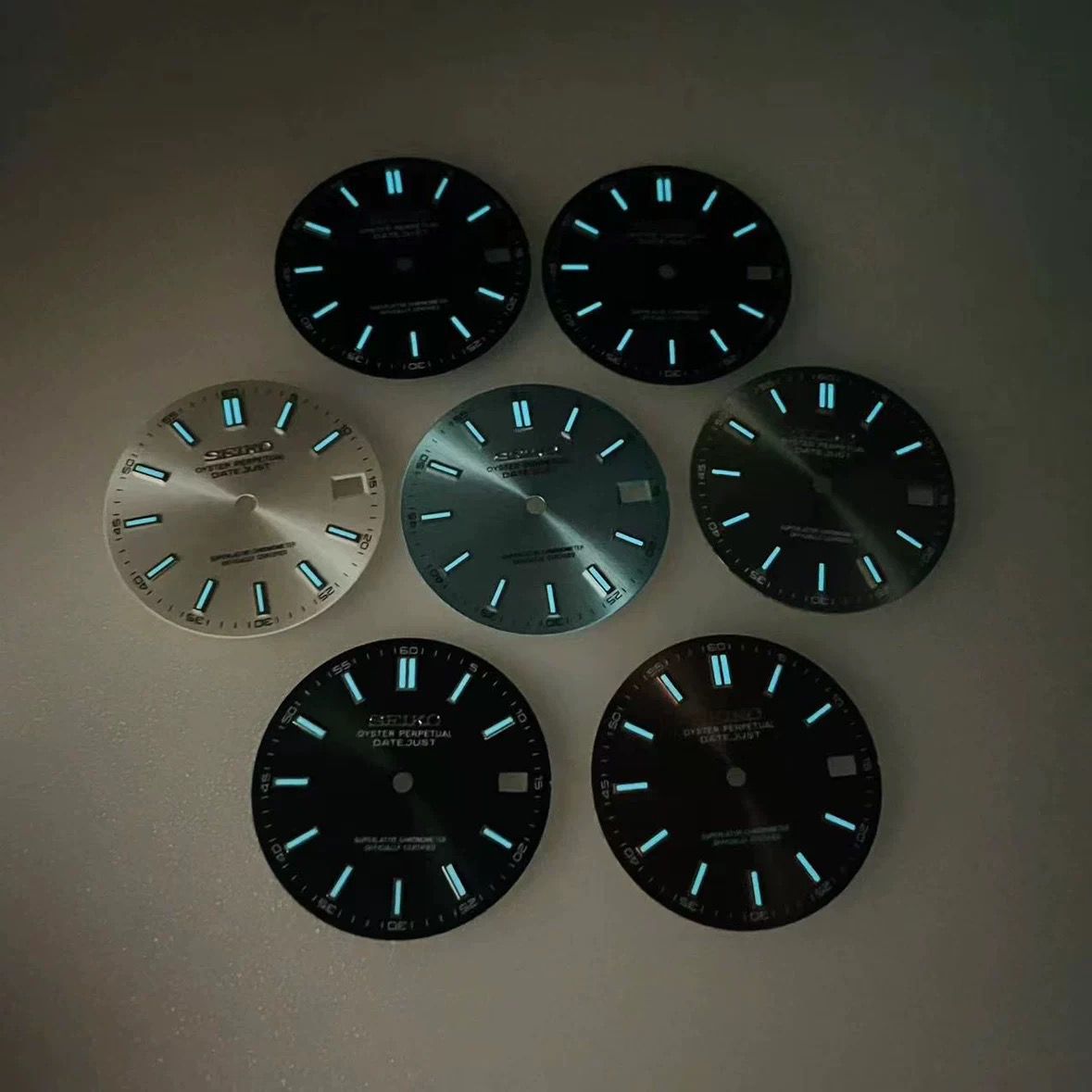 Log dial