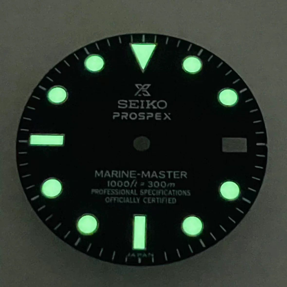 Water Ghost Diving Dial