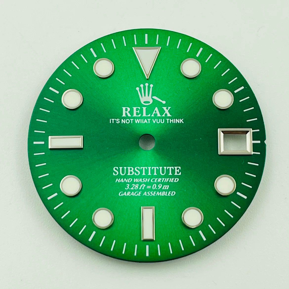 Water Ghost Green Diving Dial
