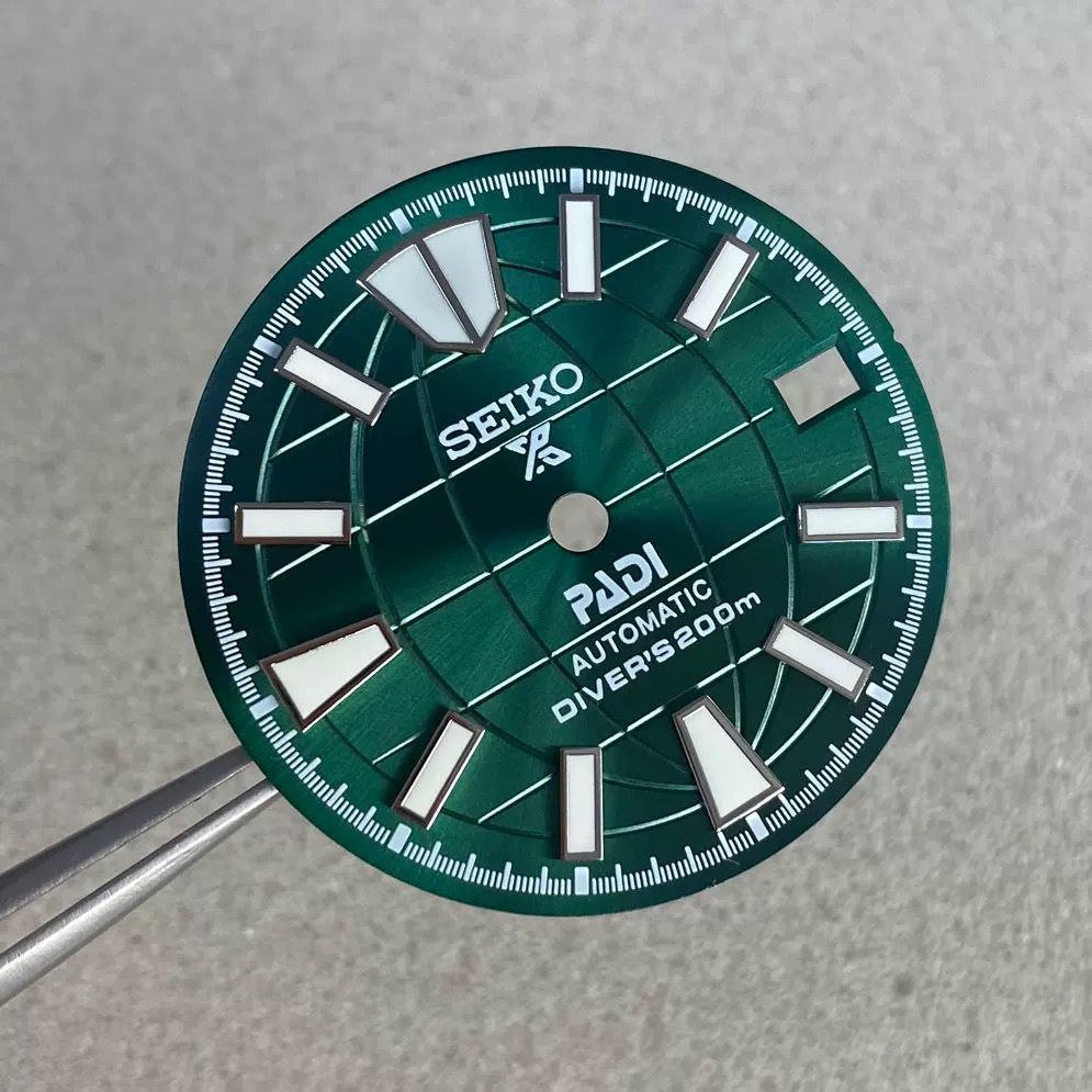 Sun pattern exquisite dial