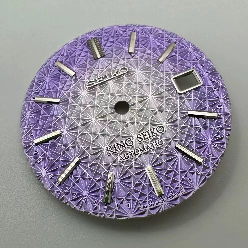 Precision watch basin pattern
