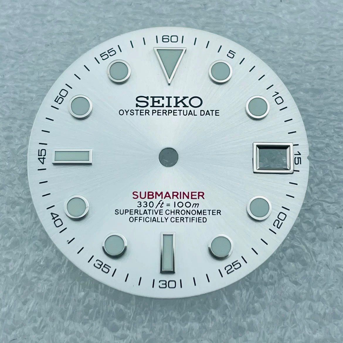 Water Ghost Mechanical Dial