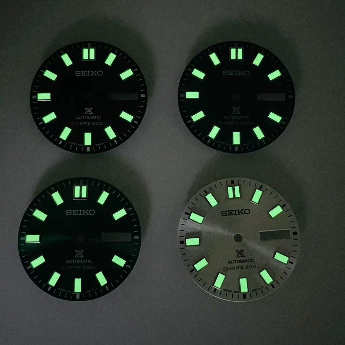 Tuple mechanical dial