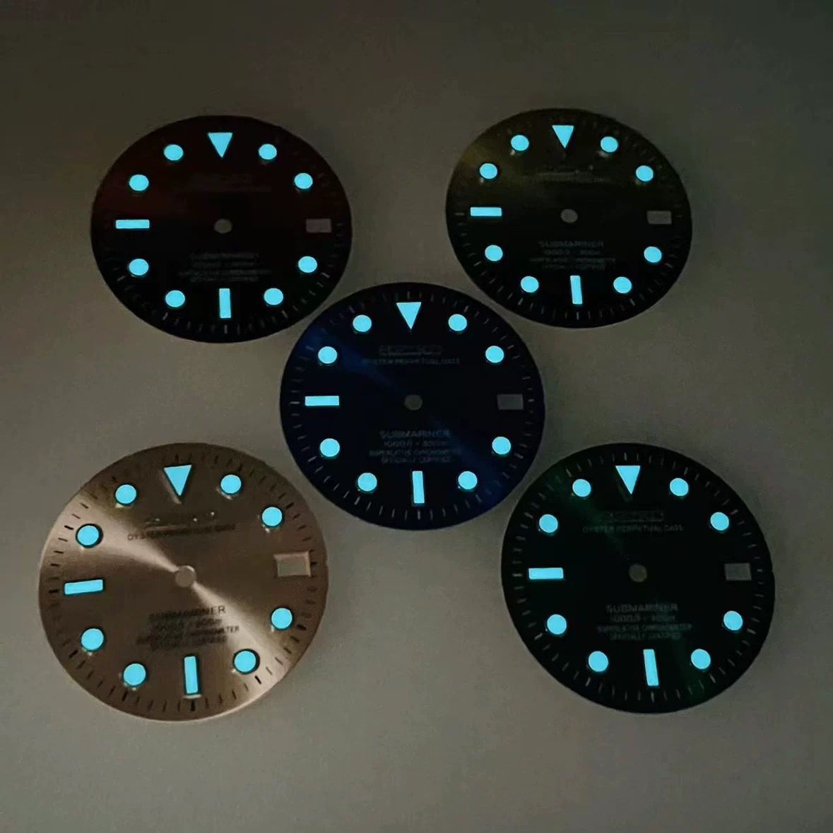 Water Ghost Precision Dial