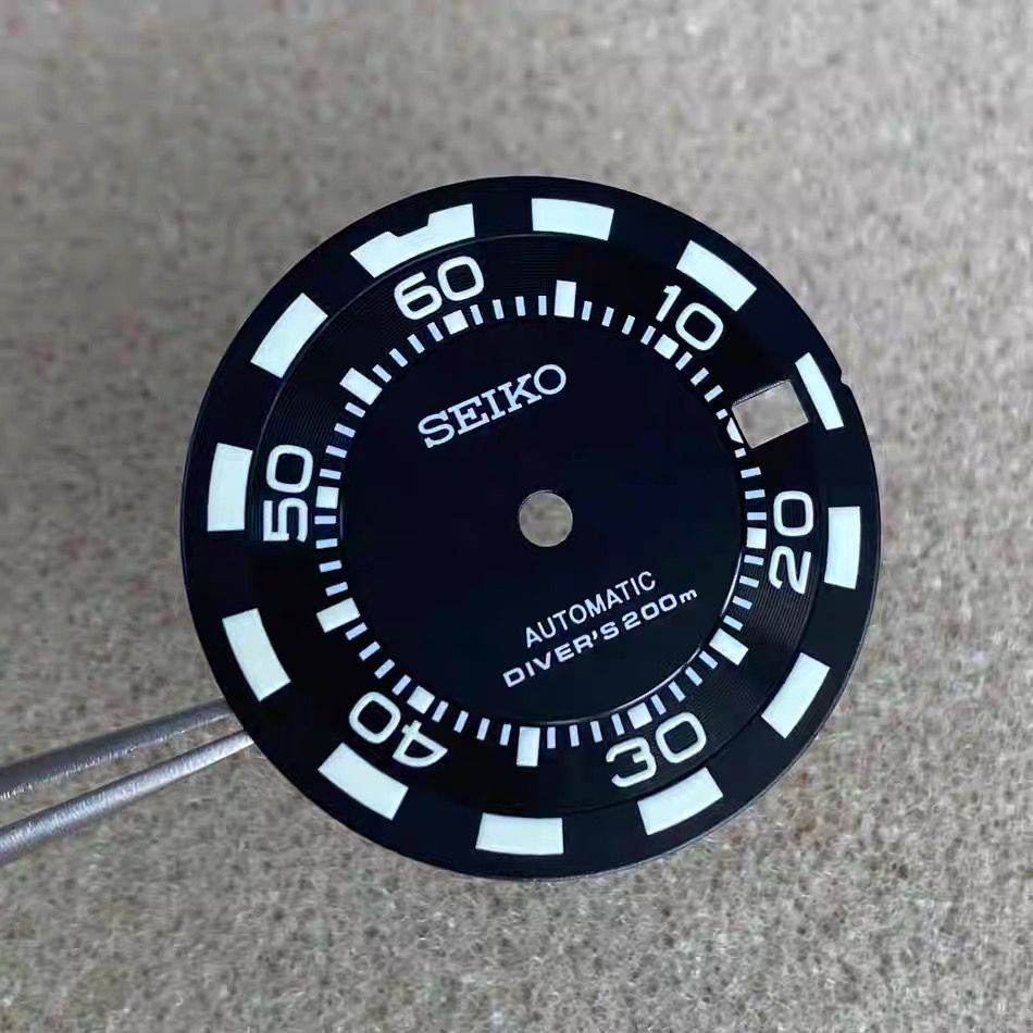 Watch accessories SKX modified dial