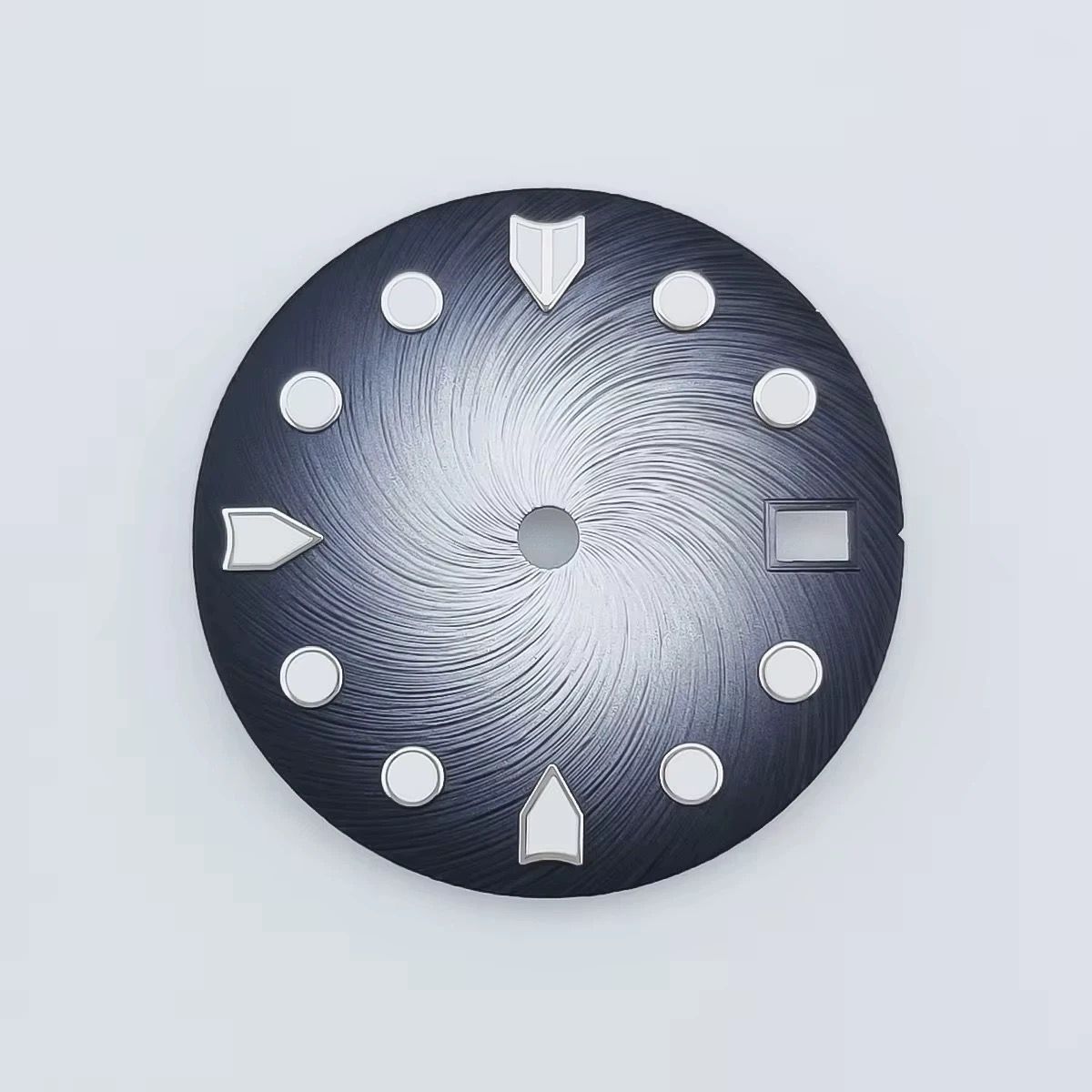 Empty label dial tiger eye
