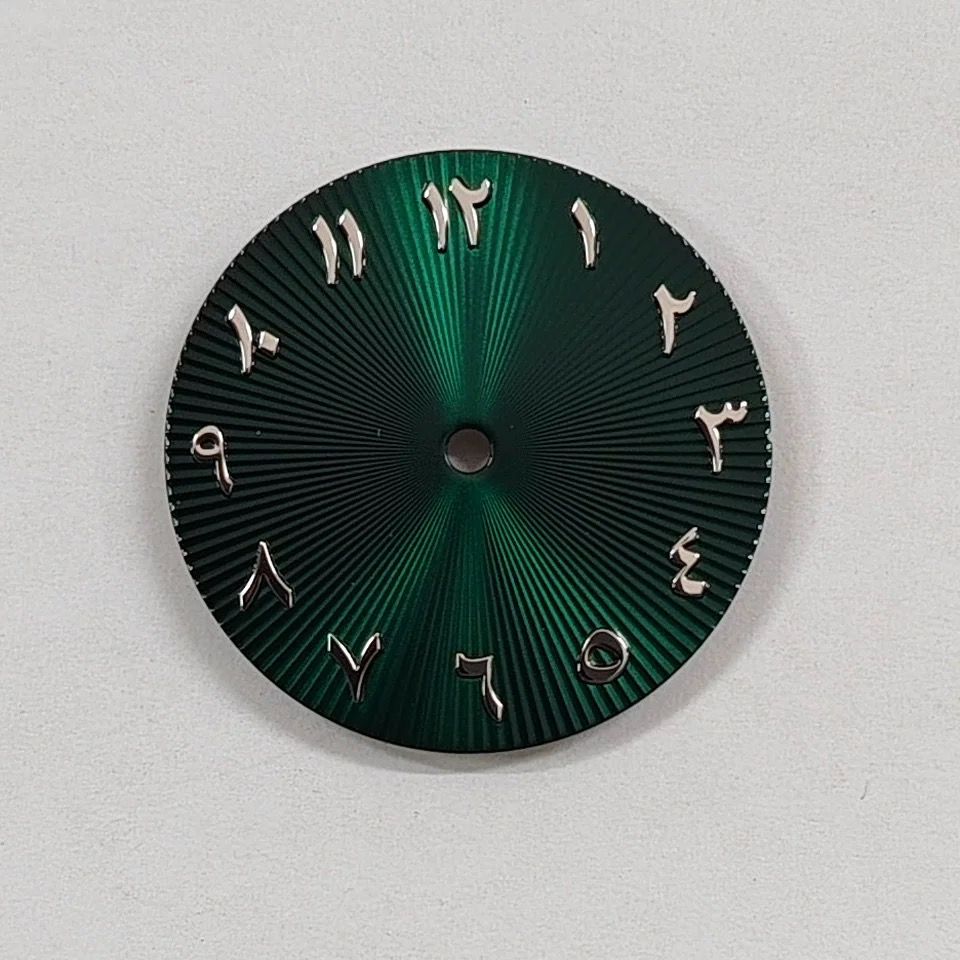 Custom Roman dial