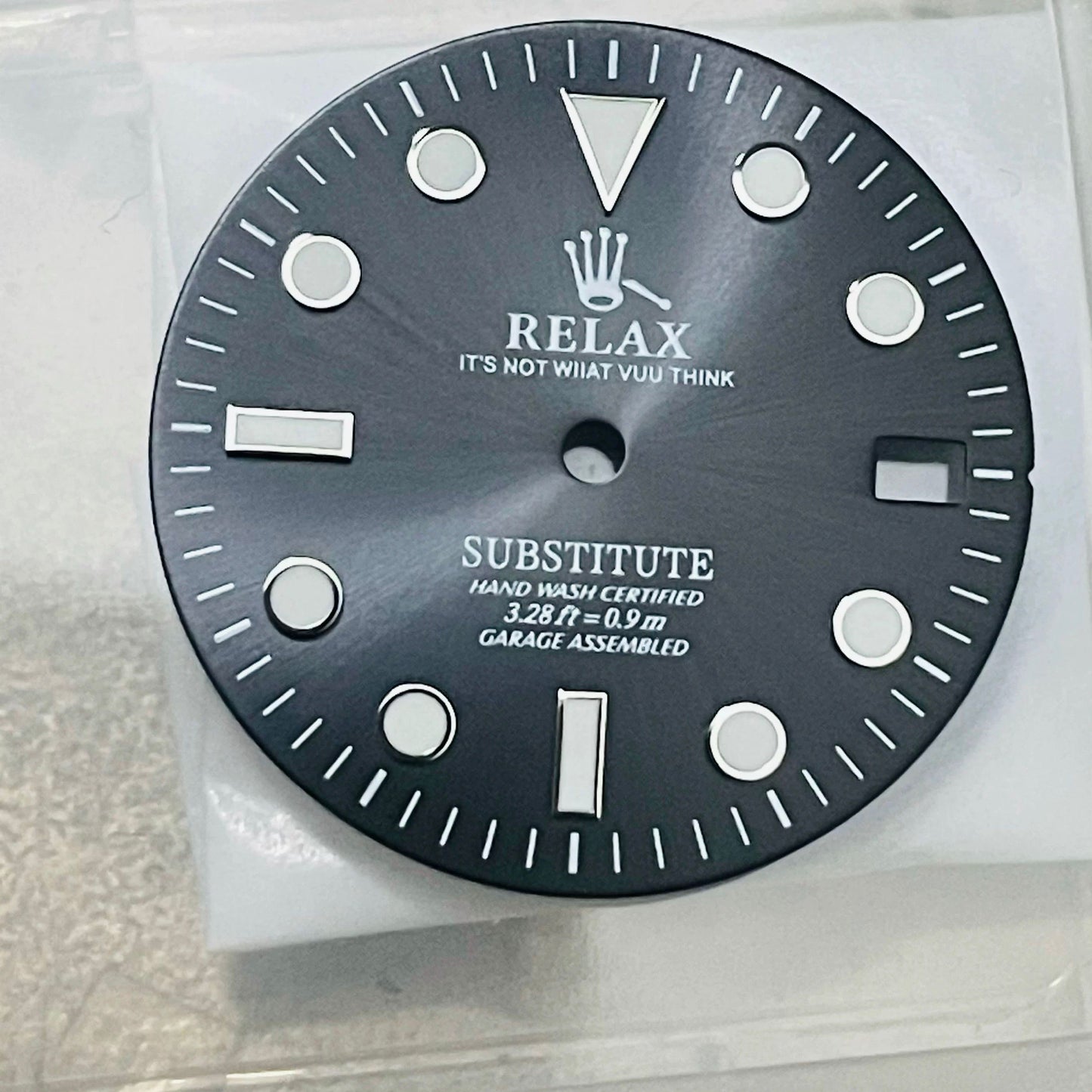 Water Ghost Green Diving Dial