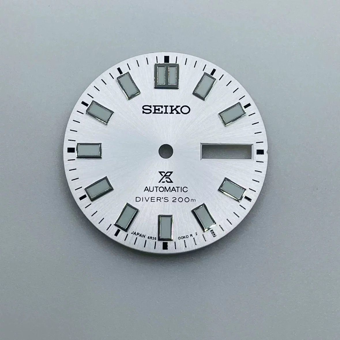 Tuple mechanical dial