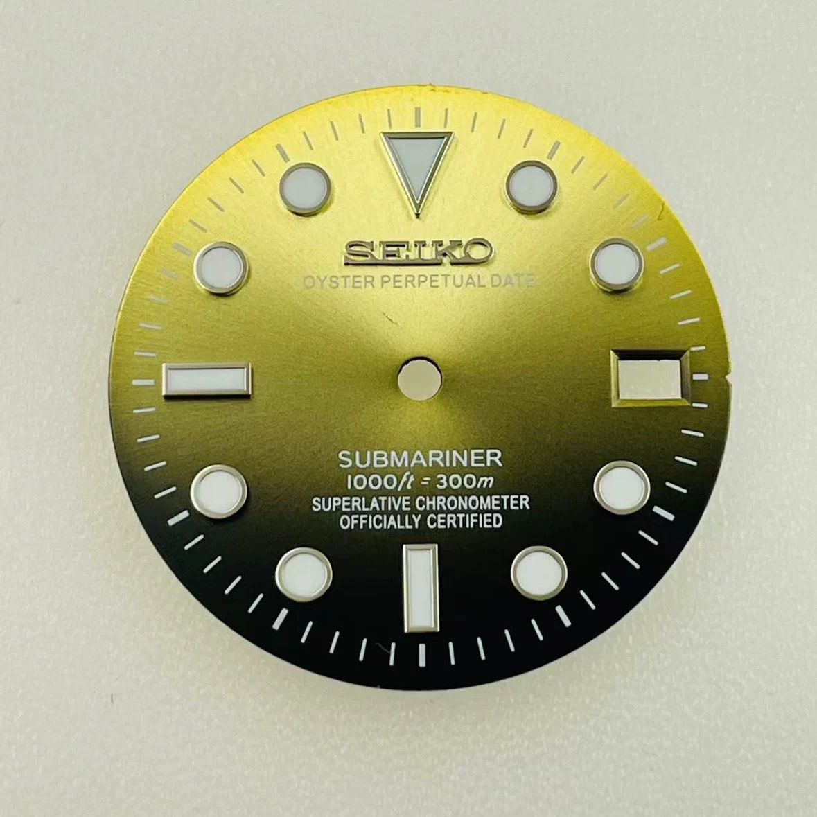 Water Ghost Precision Dial