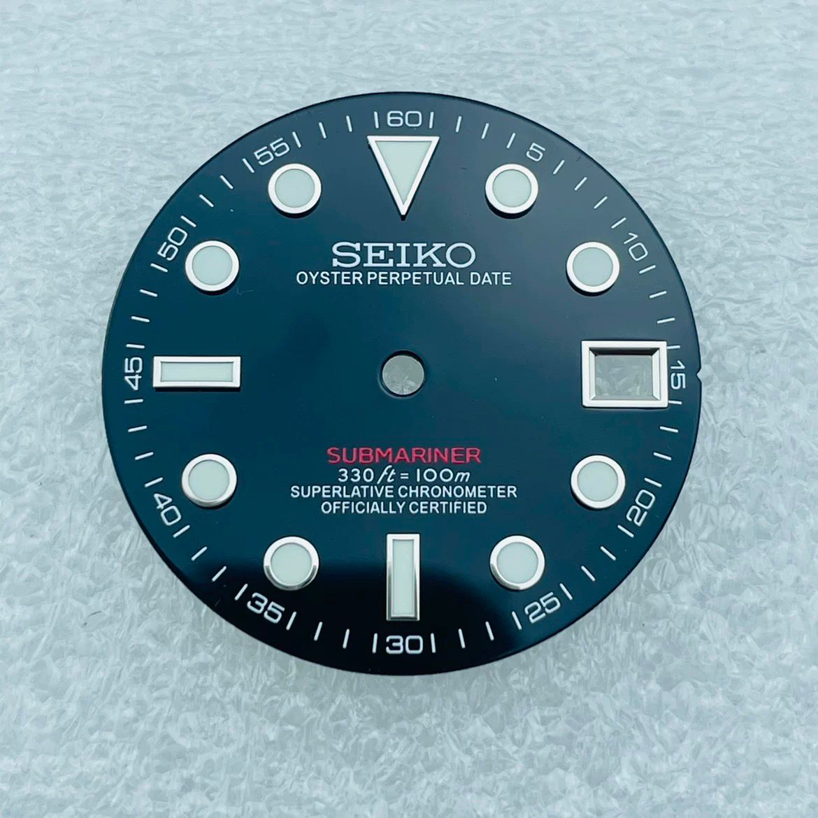 Water Ghost Mechanical Dial
