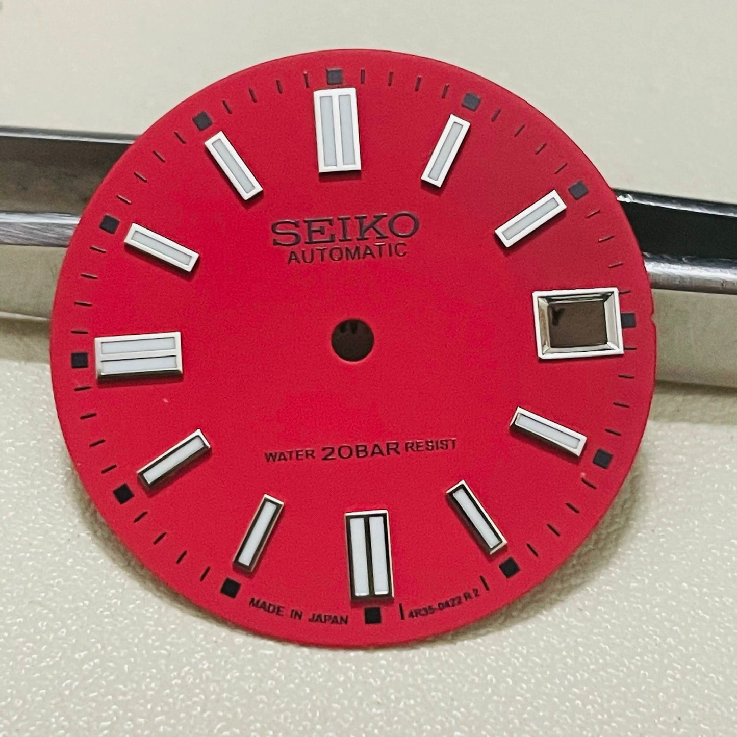 Log diving dial