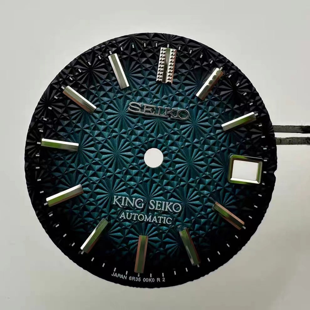 Precision watch basin pattern