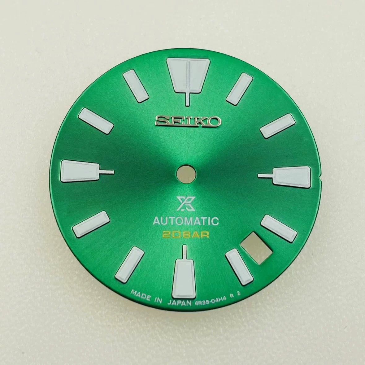 Abalone X007 dial