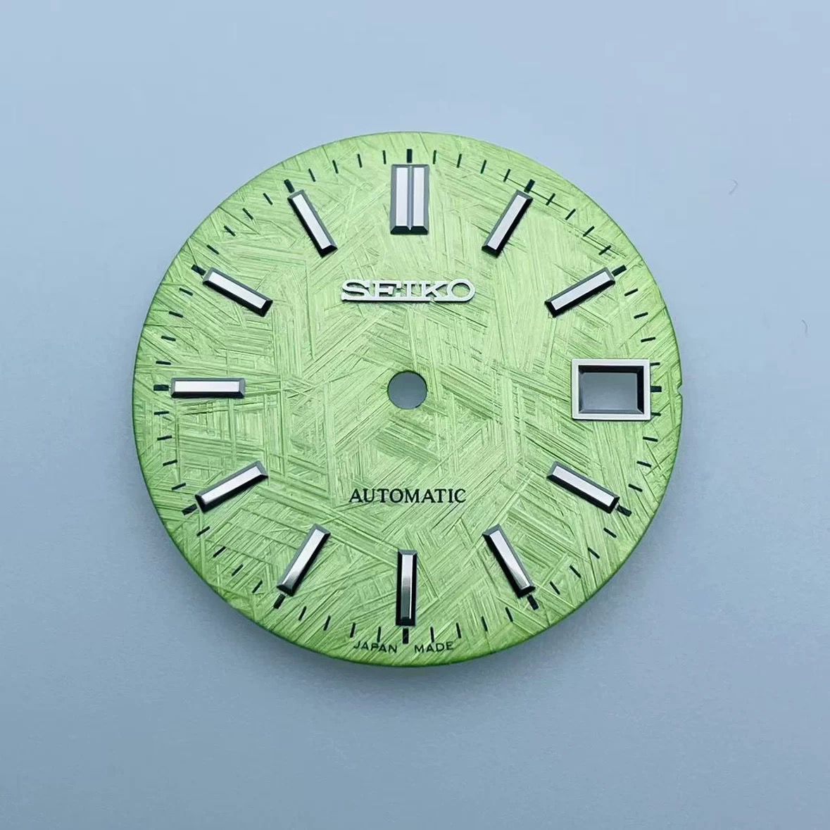 Mechanical modification log dial