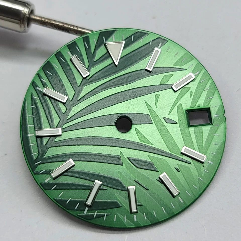 Customize bamboo leaf dial
