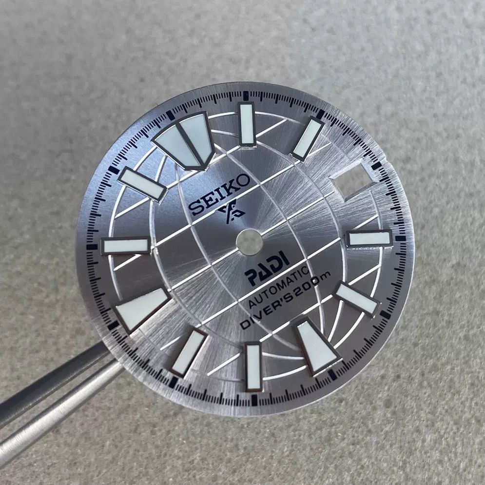 Sun pattern exquisite dial