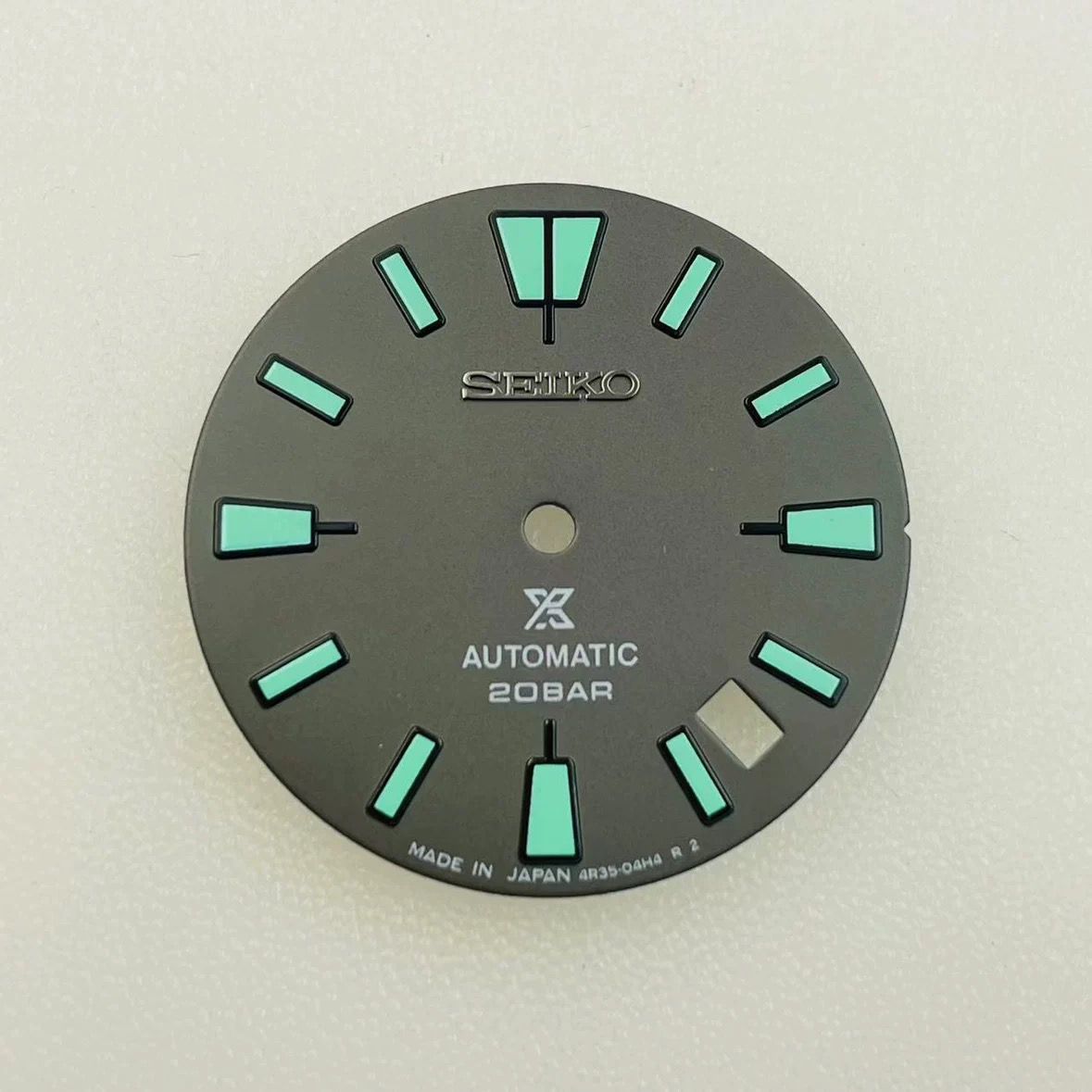 Abalone X007 dial