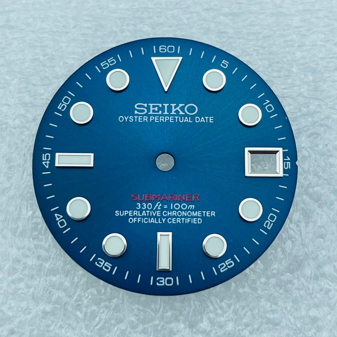 Water Ghost Mechanical Dial